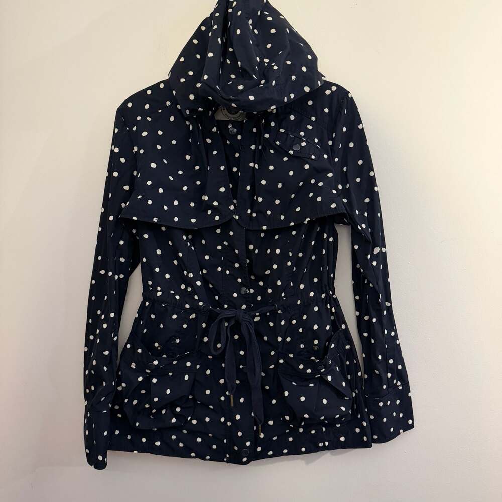 Daughters of the Liberation Polka Dot Anorak Utility Jacket Size 4